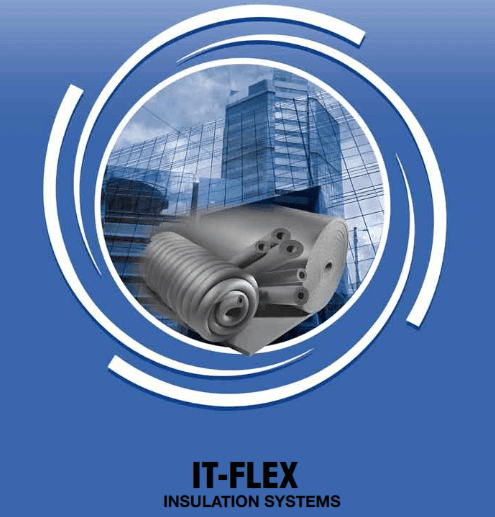 عایق های الاستومری IT-FLEX